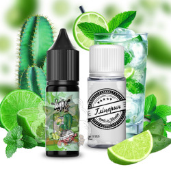 Hype New Salt - Cactus Lime [ Набір 25 / 50 mg, 15 ml ]  