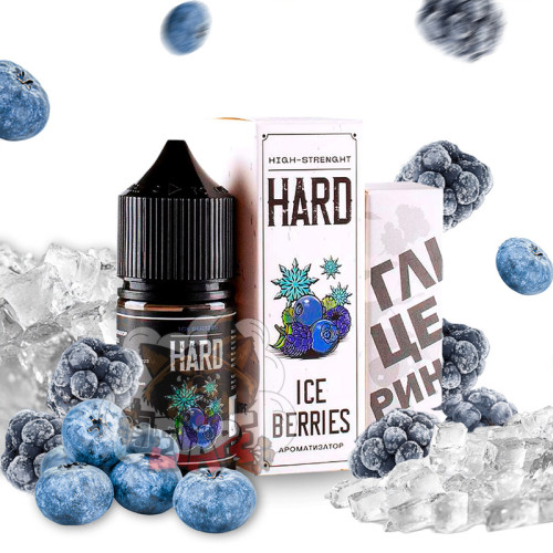 Hype Hard - Ice Berries [ Набір 70 mg, 30 ml ] для Vape, 360 грн.