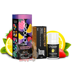 CHASER LUX - Berry Lemonade [ Набор 50 mg, 30 ml ]  