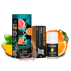 CHASER LUX - Tropic Punch [ Набор 50 mg, 30 ml ]   