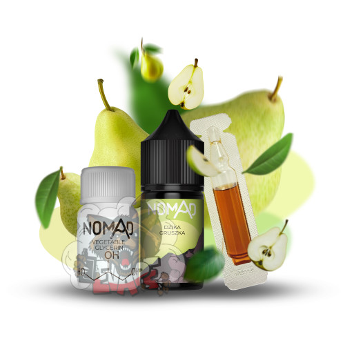 NOMAD - Dzika Gruszka [ Набір 30 / 50 mg, 30 ml ]  для Vape, 300 грн.