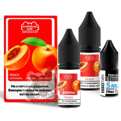 FlavorLab Salt - Peach [ Набір 50 mg, 10 ml ]
