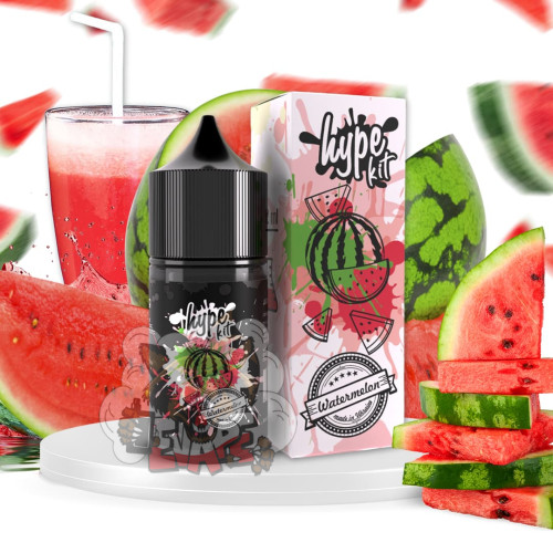 Hype Salt - Watermelon [ Набір 25 / 50 mg, 30 ml ] для Vape, 350 грн.