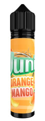Juni Organic - Orange Mango [ Набор 0 / 3 mg, 60 ml ]