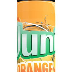 Juni Organic - Orange Mango [ Набор 0 / 3 mg, 60 ml ]