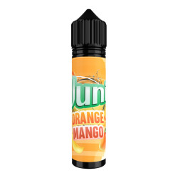 Juni Organic - Orange Mango [ Набір 0 / 3 mg, 60 ml ]