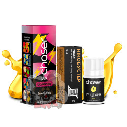 CHASER LUX - Energetic [ Набор 50 mg, 30 ml ] 