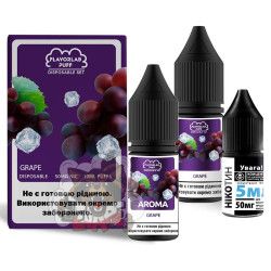 FlavorLab Salt - Grape [ Набір 50 mg, 10 ml ]