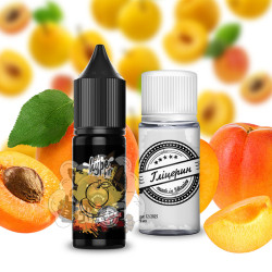 Hype Salt - Apricot [ Набір 25 / 50 mg, 15 ml ] 