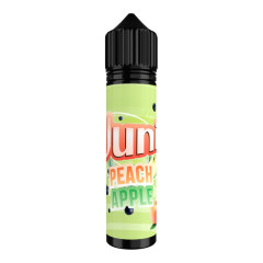 Juni Organic - Peach Apple [ Набір 0 / 3 mg, 60 ml ]