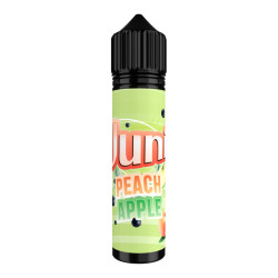 Juni Organic - Peach Apple [ Набір 0 / 3 mg, 60 ml ]