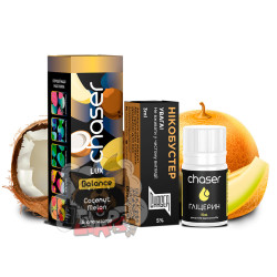 CHASER LUX - Coconut Melon [ Набор 50 mg, 30 ml ] 