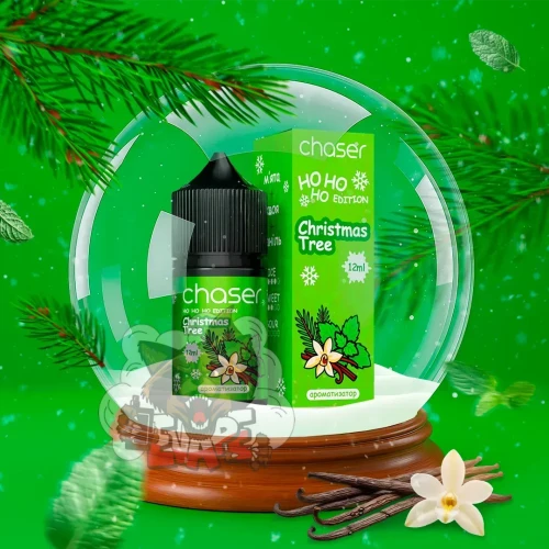 Chaser Ho Ho Ho Edition - Christmass Tree [ Набір 50 mg, 30 ml ] для Vape, 350 грн.