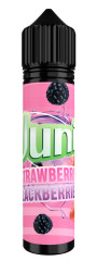 Juni Organic - Strawberry Blackberries [ Набор 0 / 3 mg, 60 ml ]