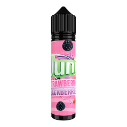 Juni Organic - Strawberry Blackberries [ Набір 0 / 3 mg, 60 ml ]