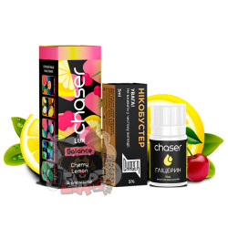 CHASER LUX - Cherry Lemon [ Набор 50 mg, 30 ml ]  