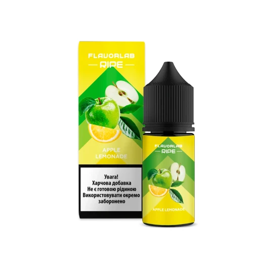 FlavorLab Ripe - Apple Lemonade [ Набір 25 / 50 mg, 30 ml ] для Vape, 350 грн.