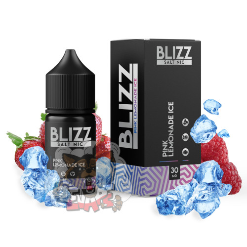 BLIZZ Salt - Pink Lemonade [ Набор 25 / 50 mg, 30 ml ] — фото 2