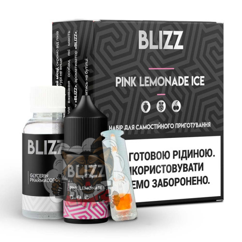 BLIZZ Salt - Pink Lemonade [ Набор 25 / 50 mg, 30 ml ] — фото 1