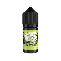 Crazy Juice - Apple [ Набор 0 / 25 / 50 mg, 30 ml ]