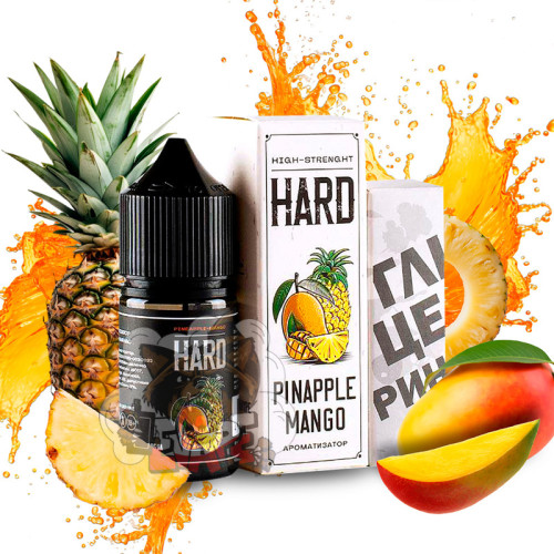 Hype Hard - Pineapple Mango [ Набір 70 mg, 30 ml ] для Vape, 360 грн.