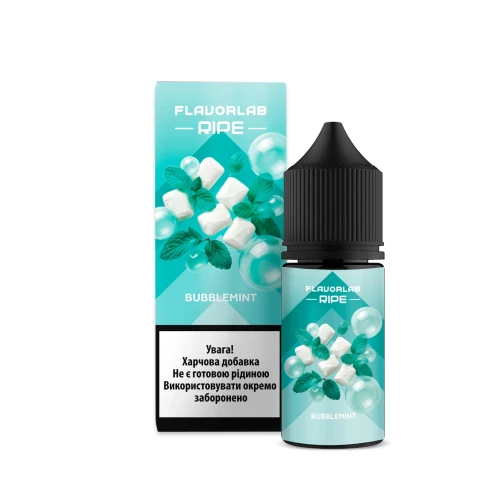 FlavorLab Ripe - Bubblemint [ Набір 25 / 50 mg, 30 ml ] для Vape, 350 грн.
