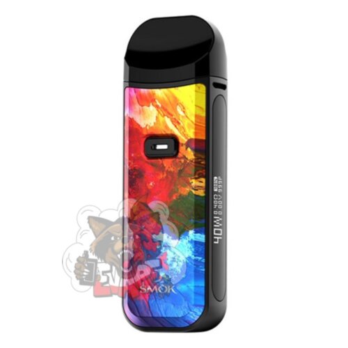 Купить SMOK Nord 2 40W Pod Starter Kit 1500mAh электронная сигарета, цена 1 149 грн., в Днепре, Киеве