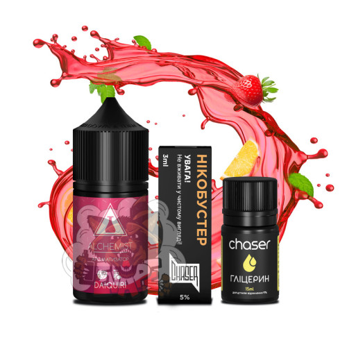 Alchemist New Salt - Daiquiri [ Набор 50 mg, 30 ml ] для Vape, 380 грн.