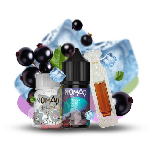 NOMAD - Polar Currant [ Набір 30 / 50 mg, 30 ml ]  для Vape, 300 грн.