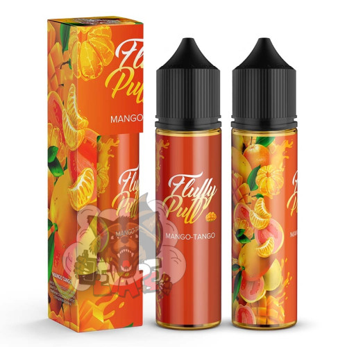 Fluffy Puff Organic - Mango Tango [ Набір 0 / 3 mg, 60 ml ]  для Vape, 290 грн.