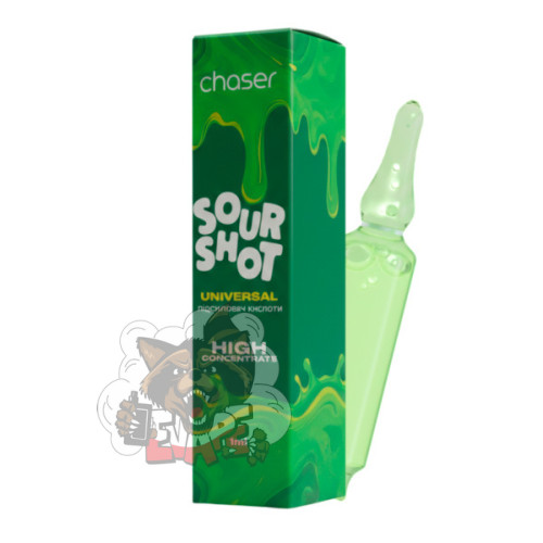 Підсилювач кислоти CHASER - Sour Shot [ 1ml ] для Vape, 29 грн.