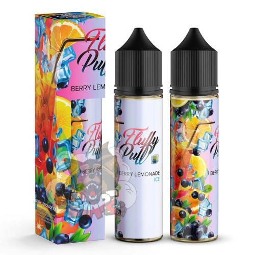 Fluffy Puff Organic - Berry Lemonade Ice [ Набір 0 / 3 mg, 60 ml ]  для Vape, 290 грн.