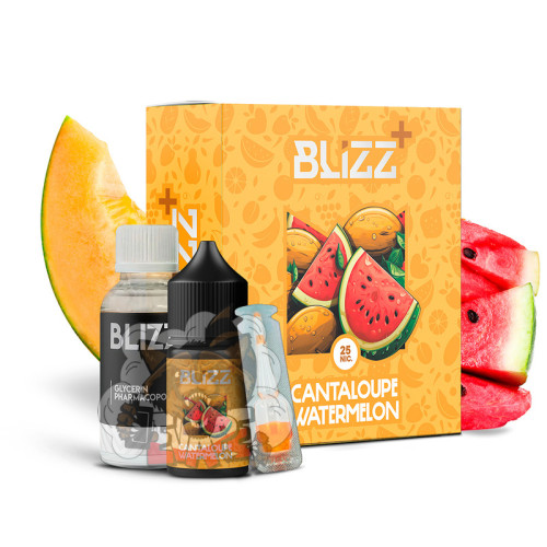 BLIZZ Plus Salt - Cantaloupe Watermelon [ Набор, 25 / 50 / 65 mg, 30 ml ]   для Vape, 320 грн.