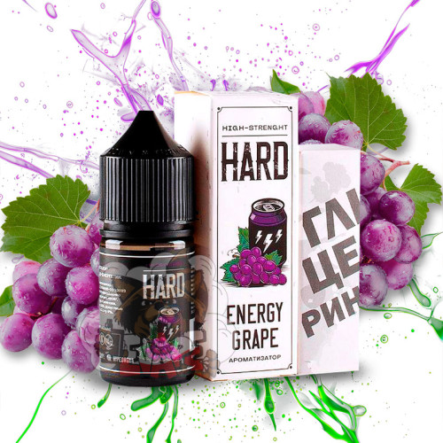 Hype Hard - Energy Grape [ Набір 70 mg, 30 ml ] для Vape, 360 грн.