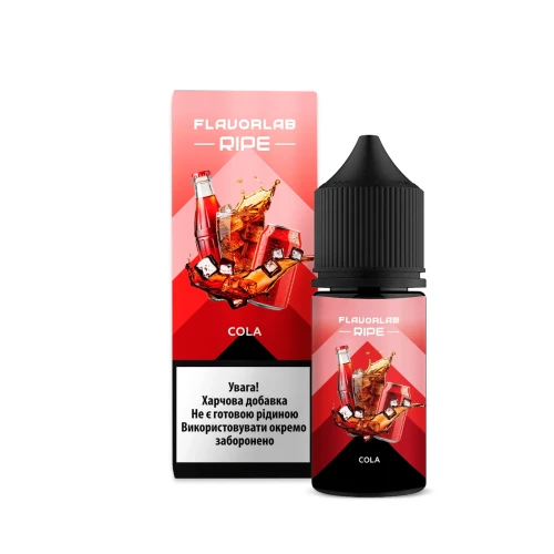 FlavorLab Ripe - Cola [ Набір 25 / 50 mg, 30 ml ] для Vape, 350 грн.