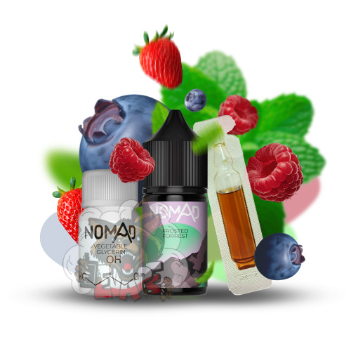 NOMAD - Frosted Forest [ Набір 30 / 50 mg, 30 ml ]  для Vape, 300 грн.