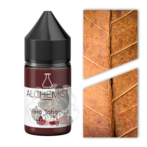 Alchemist Salt - Vero Tobacco [ Набор 50 mg, 30 ml ] для Vape, 360 грн.