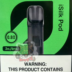 Картридж Eleaf ISILK Pod 0.8 / 1.0 Om 2ml