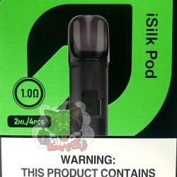 Картридж Eleaf ISILK Pod 0.8 / 1.0 Om 2ml