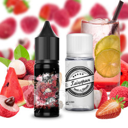 Hype Salt - Lychee [ Набір 25 / 50 mg, 15 ml ] 