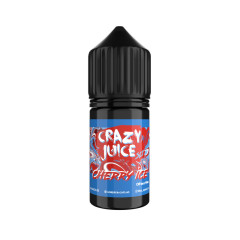 Crazy Juice - Cherry Ice [ Набор 0 / 25 / 50 mg, 30 ml ]