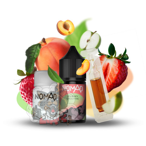 NOMAD - Journey Smoothie [ Набір 30 / 50 mg, 30 ml ] для Vape, 300 грн.