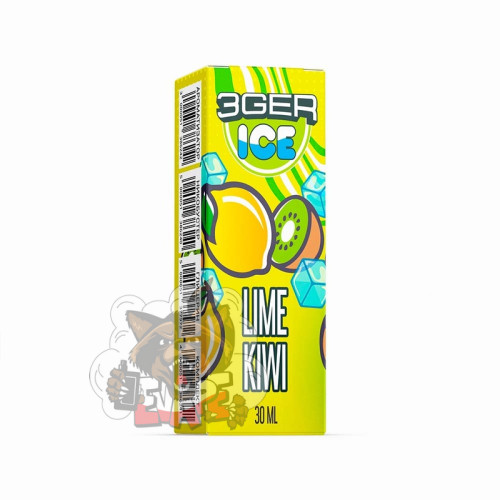 3GER Salt - Lime Kiwi [ Набор, 30 / 50 mg, 30 ml ]  для Vape, 350 грн.
