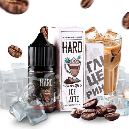 Hype Hard - Ice Latte [ Набір 70 mg, 30 ml ] для Vape, 360 грн.