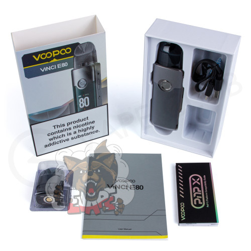 Купить VooPoo Vinci E80 Pod Kit 3000 mAh электронная сигарета, цена 1 063 грн., в Днепре, Киеве