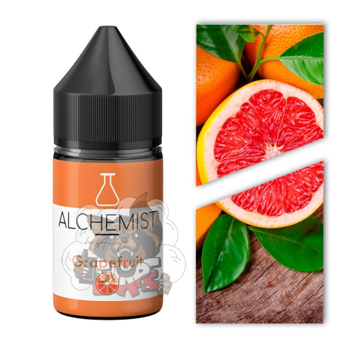 Alchemist Salt - Grapefruit [ Набор 50 mg, 30 ml ] для Vape, 360 грн.