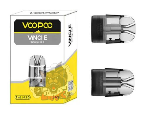 Картридж Voopoo Vinci E 0.3/0.6/0.8 Ohm 5 ml цена 135 грн. в eVape