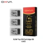Картридж OXVA XLIM Pod Top Fill Stainless Steel 0.6 / 0.8 Om 2 ml