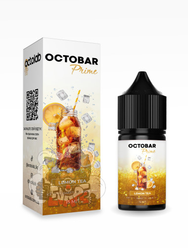 OCTOBAR Prime - Lemon Tea [ Набір 50 mg, 30 ml ] для Vape, 400 грн.