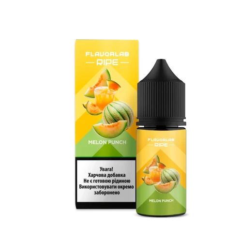 FlavorLab Ripe - Melon Punch [ Набір 25 / 50 mg, 30 ml ] для Vape, 350 грн.
